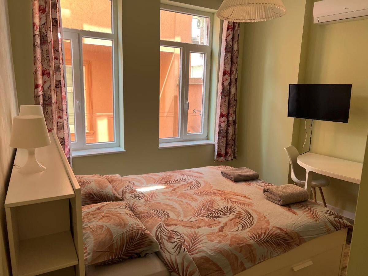 Студио Top City Center Plovdiv Eksteriør billede
