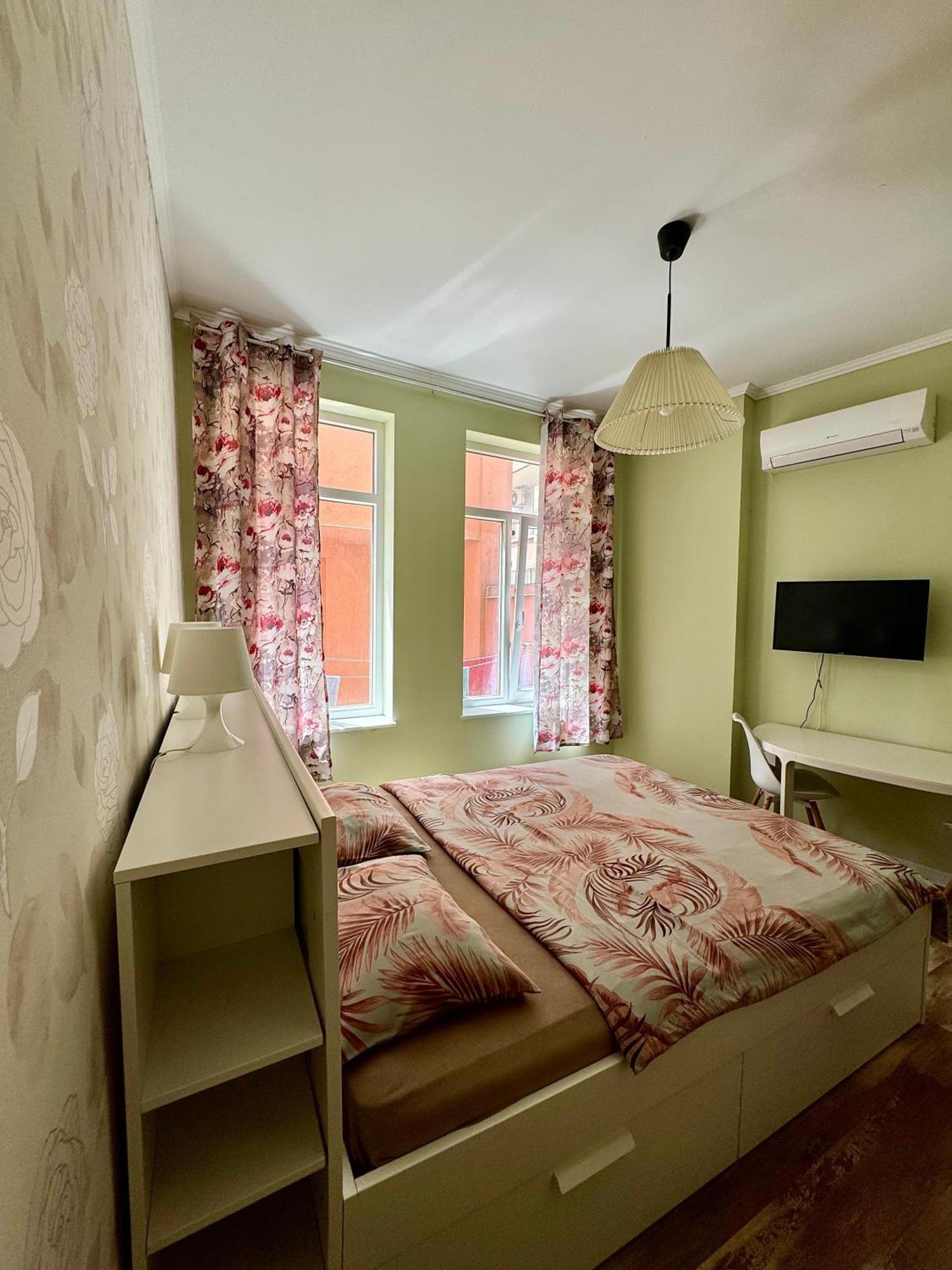 Студио Top City Center Plovdiv Eksteriør billede